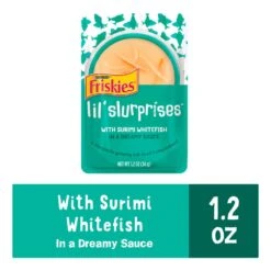 Friskies Lil Slurprises With Surimi Whitefish Cat Food Compliment 21 Friskies Lil Slurprises With Surimi Whitefish Cat Food Compliment -Weruva Shop friskies lil slurprises with surimi whitefish cat food compliment 540173
