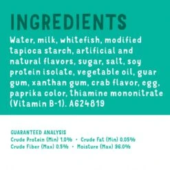 Friskies Lil Slurprises With Surimi Whitefish Cat Food Compliment 20 Friskies Lil Slurprises With Surimi Whitefish Cat Food Compliment -Weruva Shop friskies lil slurprises with surimi whitefish cat food compliment 650972