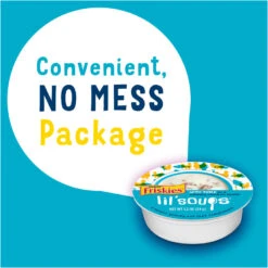 Friskies Natural Grain-Free Lil' Soups With Tuna In Chicken Broth Cat Food Compliment 25 Friskies Natural Grain-Free Lil' Soups With Tuna In Chicken Broth Cat Food Compliment -Weruva Shop friskies natural grain free lil soups with tuna in chicken broth cat food compliment 419916