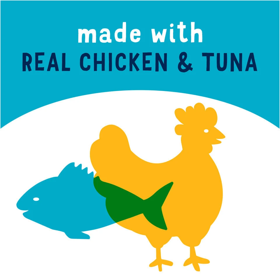 Friskies Natural Grain-Free Lil' Soups With Tuna In Chicken Broth Cat Food Compliment 9 Friskies Natural Grain-Free Lil' Soups With Tuna In Chicken Broth Cat Food Compliment - Image 7