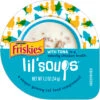 Friskies Natural Grain-Free Lil' Soups With Tuna In Chicken Broth Cat Food Compliment 1 Friskies Natural Grain-Free Lil' Soups With Tuna In Chicken Broth Cat Food Compliment -Weruva Shop friskies natural grain free lil soups with tuna in chicken broth cat food compliment 921002