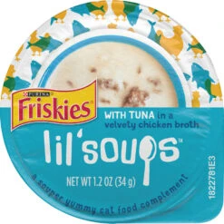 Friskies Natural Grain-Free Lil' Soups With Tuna In Chicken Broth Cat Food Compliment 20 Friskies Natural Grain-Free Lil' Soups With Tuna In Chicken Broth Cat Food Compliment -Weruva Shop friskies natural grain free lil soups with tuna in chicken broth cat food compliment 962711