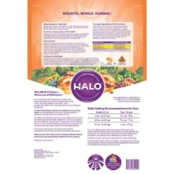 Halo Adult Holistic Chicken & Chicken Liver Recipe Dry Cat Food 15 Halo Adult Holistic Chicken & Chicken Liver Recipe Dry Cat Food -Weruva Shop halo adult holistic chicken chicken liver recipe dry cat food 220441