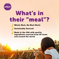 Halo Adult Holistic Chicken & Chicken Liver Recipe Dry Cat Food 17 Halo Adult Holistic Chicken & Chicken Liver Recipe Dry Cat Food -Weruva Shop halo adult holistic chicken chicken liver recipe dry cat food 259087