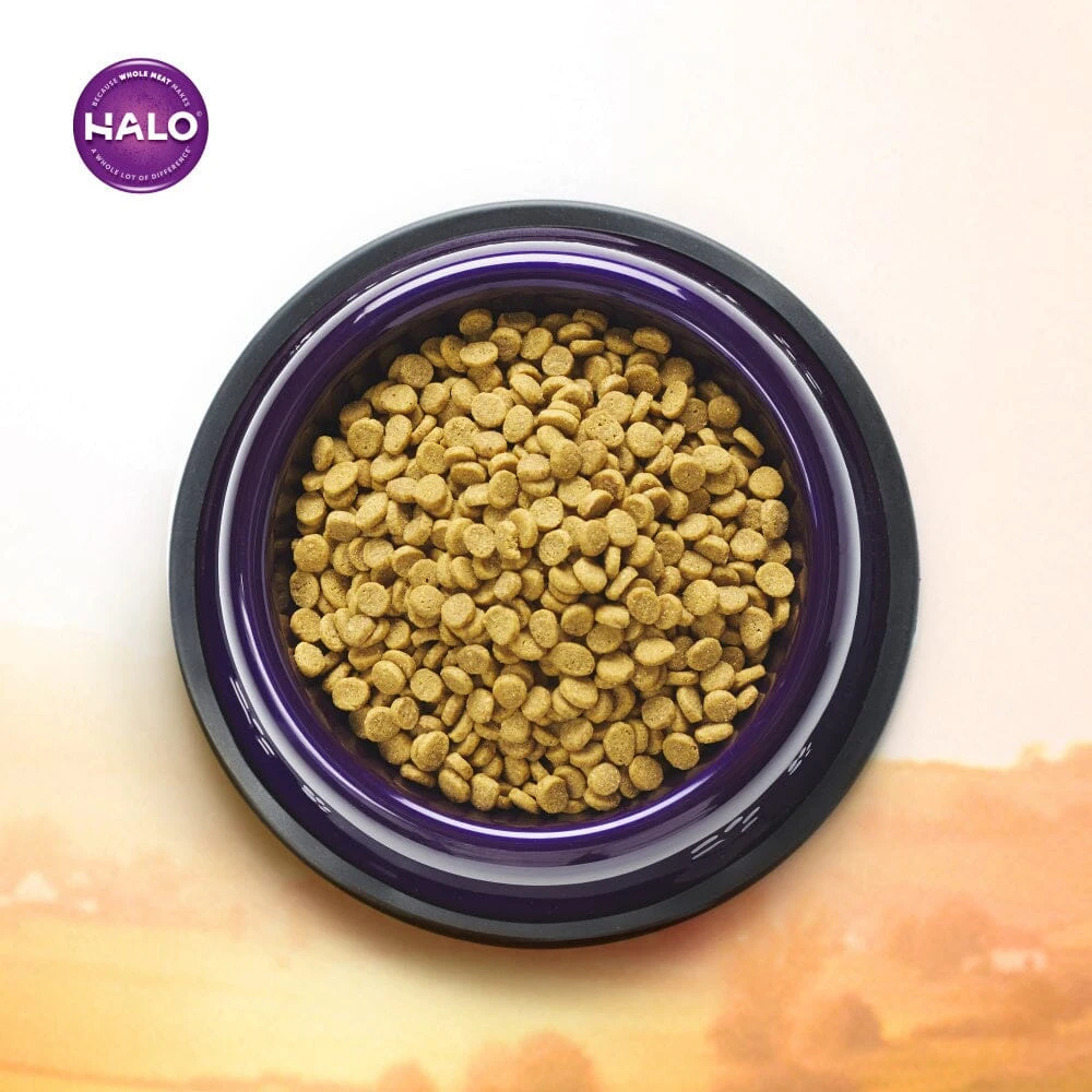 Halo Adult Holistic Chicken & Chicken Liver Recipe Dry Cat Food 7 Halo Adult Holistic Chicken & Chicken Liver Recipe Dry Cat Food - Image 5