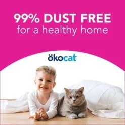 Healthy Pet Okocat Cat Super Soft Clumping Wood Litter Cat Litter - 8.4 Lbs -Weruva Shop healthy pet okocat cat super soft clumping wood litter cat litter 84 lbs 458614