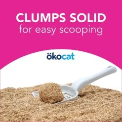 Healthy Pet Okocat Cat Super Soft Clumping Wood Litter Cat Litter - 8.4 Lbs -Weruva Shop healthy pet okocat cat super soft clumping wood litter cat litter 84 lbs 940917