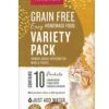 Honest Kitchen Cat Grain-Free Dehydrated 10 Pack Variety Pack - 1 Oz - Case Of 10 2 Honest Kitchen Cat Grain-Free Dehydrated 10 Pack Variety Pack - 1 Oz - Case Of 10 -Weruva Shop honest kitchen cat grain free dehydrated 10 pack variety pack 1 oz case of 10 754651