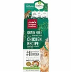 Honest Kitchen Grain-Free Dehydrated Cat Food Chicken - 1 Oz - 10 Pack