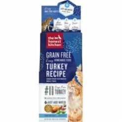 Honest Kitchen Grain-Free Dehydrated Cat Food Turkey - 1 Oz - 10 Pack