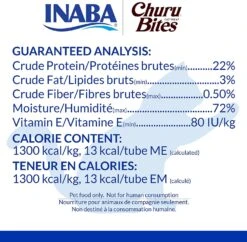 Inaba Churu Bites Cat Treats - Tuna - .35 Oz - 3 Pack - 6 Pack 14 Inaba Churu Bites Cat Treats - Tuna - .35 Oz - 3 Pack - 6 Pack -Weruva Shop inaba churu bites cat treats tuna 35 oz 3 pack 6 pack 110776