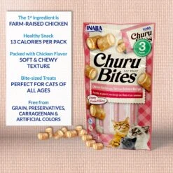 Inaba Churu Bites Cat Treats - Tuna - .35 Oz - 3 Pack - 6 Pack 13 Inaba Churu Bites Cat Treats - Tuna - .35 Oz - 3 Pack - 6 Pack -Weruva Shop inaba churu bites cat treats tuna 35 oz 3 pack 6 pack 607883