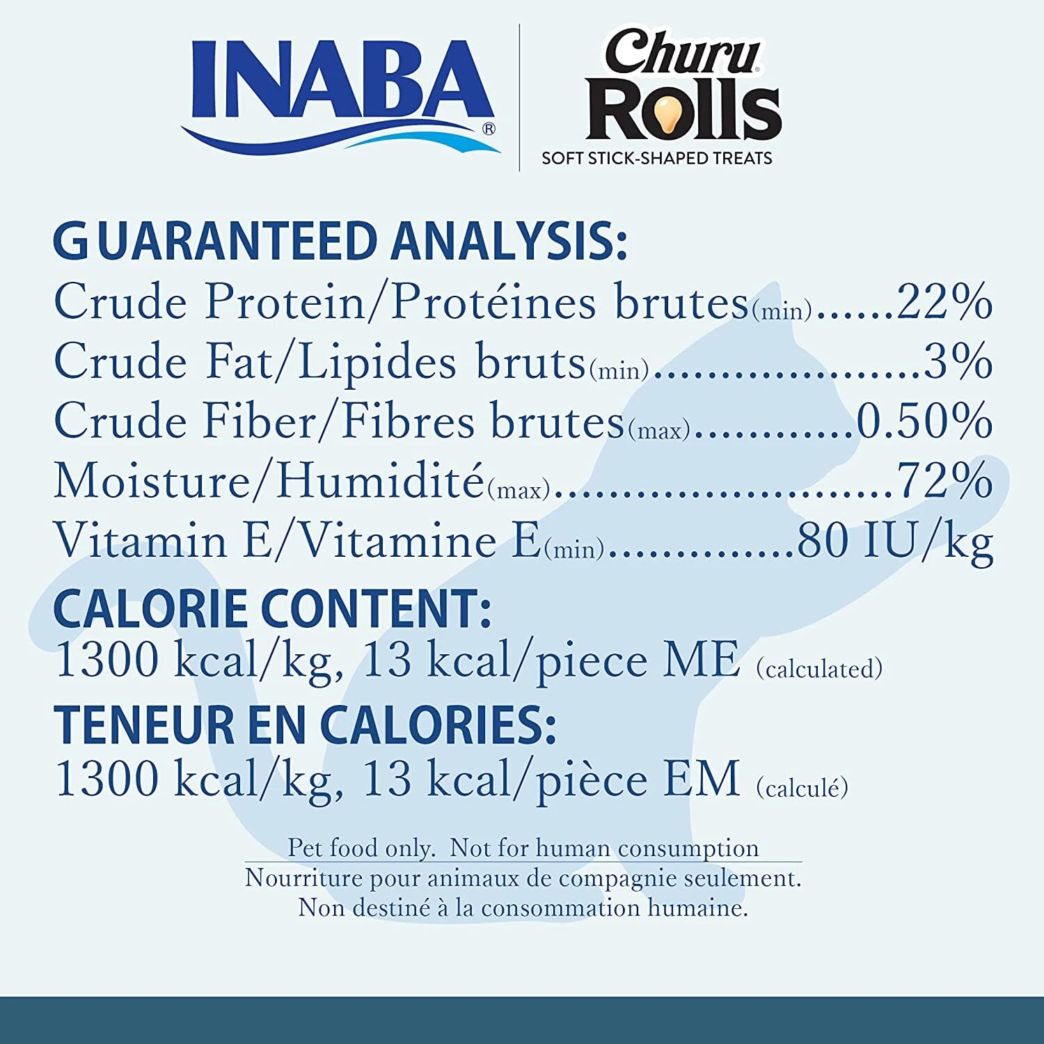 Inaba Churu Rolls Cat Treats - Chicken - .35 Oz - 4 Pack - 6 Pack 8 Inaba Churu Rolls Cat Treats - Chicken - .35 Oz - 4 Pack - 6 Pack - Image 6