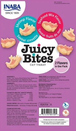 Inaba Juicy Bites Cat Treats - Shrimp And Seafood - .4 Oz - 3 Pack - 6 Pack 11 Inaba Juicy Bites Cat Treats - Shrimp And Seafood - .4 Oz - 3 Pack - 6 Pack -Weruva Shop inaba juicy bites cat treats shrimp and seafood 4 oz 3 pack 6 pack 134634