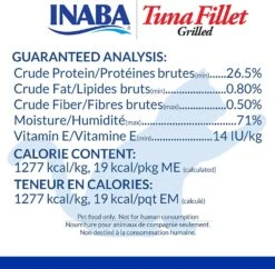 Inaba Tuna Fillet Grilled Variety Pack Cat Treats - Assorted - .52 Oz - 10 Pack 14 Inaba Tuna Fillet Grilled Variety Pack Cat Treats - Assorted - .52 Oz - 10 Pack -Weruva Shop inaba tuna fillet grilled variety pack cat treats assorted 52 oz 10 pack 762298