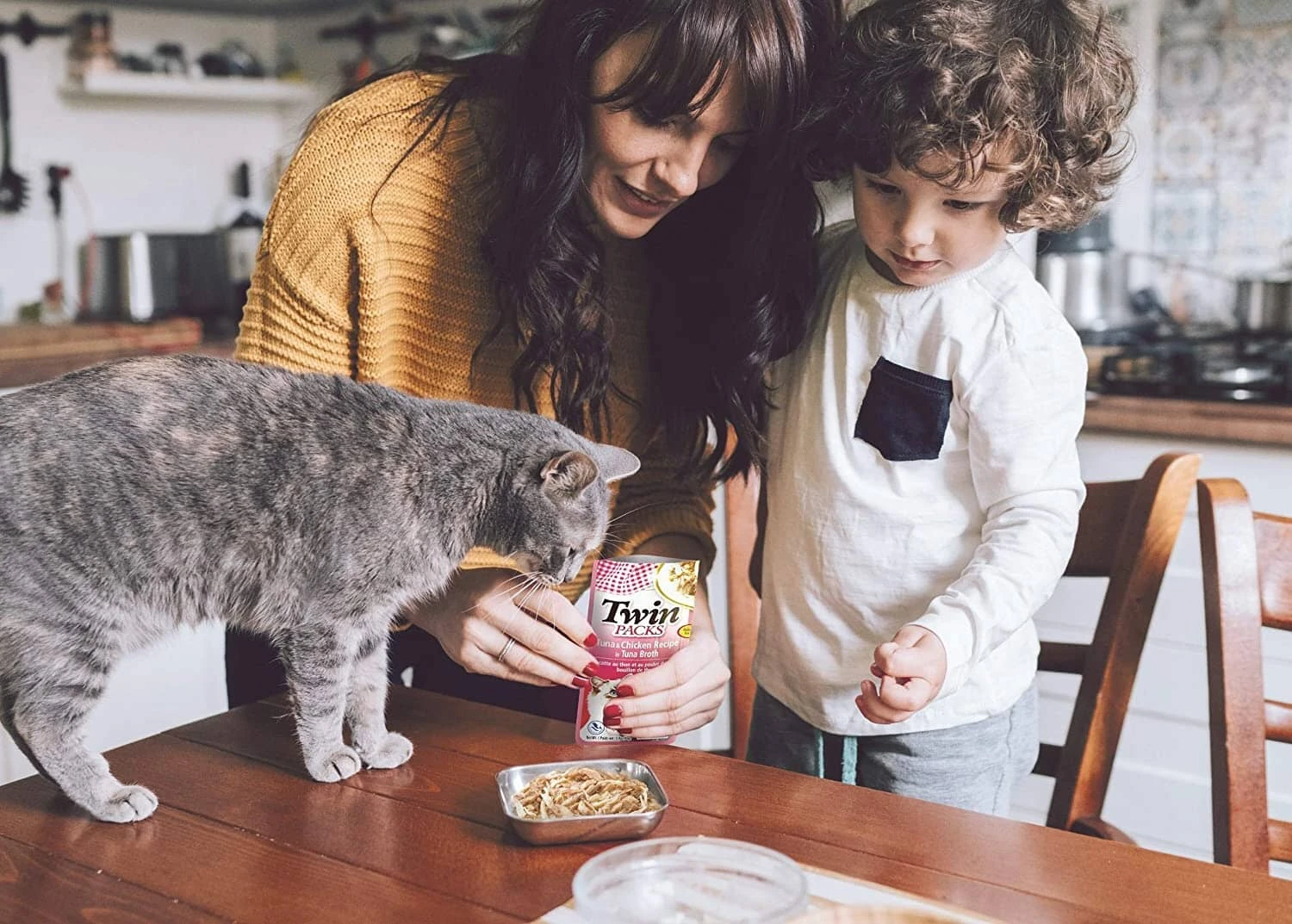 Inaba Twin Packs In Flavored Broth Cat Treats - Tuna Chicken And Scallop - 1.4 Oz - 2 Pack - 6 Pack 8 Inaba Twin Packs In Flavored Broth Cat Treats - Tuna Chicken And Scallop - 1.4 Oz - 2 Pack - 6 Pack - Image 6