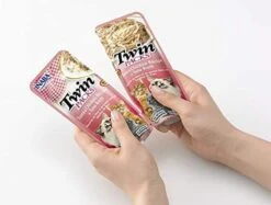 Inaba Twin Packs In Flavored Broth Cat Treats - Tuna Chicken And Scallop - 1.4 Oz - 2 Pack - 6 Pack 13 Inaba Twin Packs In Flavored Broth Cat Treats - Tuna Chicken And Scallop - 1.4 Oz - 2 Pack - 6 Pack -Weruva Shop inaba twin packs in flavored broth cat treats tuna chicken and scallop 14 oz 2 pack 6 pack 421436