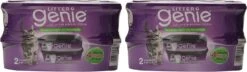 Litter Genie Litter Genie Plus Refill Cat Litter Disposal System - Black - 4 Pack 23 Litter Genie Litter Genie Plus Refill Cat Litter Disposal System - Black - 4 Pack -Weruva Shop litter genie litter genie plus refill cat litter disposal system black 4 pack 436813