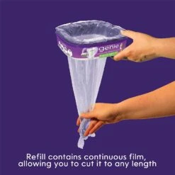 Litter Genie Litter Genie Plus Refill Cat Litter Disposal System - Black - 4 Pack 16 Litter Genie Litter Genie Plus Refill Cat Litter Disposal System - Black - 4 Pack -Weruva Shop litter genie litter genie plus refill cat litter disposal system black 4 pack 610910