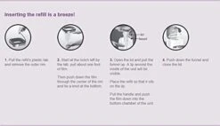 Litter Genie Litter Genie Plus Refill Cat Litter Disposal System - Black - 4 Pack 21 Litter Genie Litter Genie Plus Refill Cat Litter Disposal System - Black - 4 Pack -Weruva Shop litter genie litter genie plus refill cat litter disposal system black 4 pack 663973