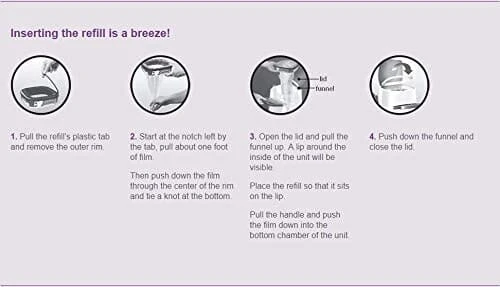 Litter Genie Litter Genie Plus Refill Cat Litter Disposal System - Black - 4 Pack 11 Litter Genie Litter Genie Plus Refill Cat Litter Disposal System - Black - 4 Pack - Image 9