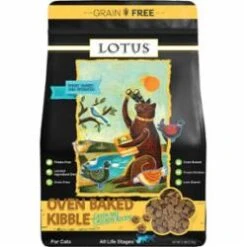 Lotus Grain-Free All Life Stages Chicken Dry Cat Food - 11 Lbs