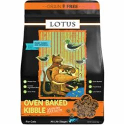 Lotus Grain-Free All Life Stages Duck Dry Cat Food - 2.2 Lbs 3 Lotus Grain-Free All Life Stages Duck Dry Cat Food - 2.2 Lbs