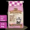 Merrick Purrfect Bistro Grain-Free Healthy Kitten Recipe Dry Cat Food - 4 Lb Bag