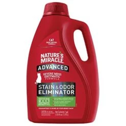 Nature's Miracle Nature's Mircale Advantage Stain & Odor Remover For Cats - 1 Gal