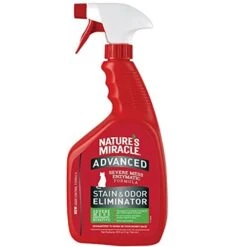 Nature's Miracle Nature's Mircale Advantage Stain & Odor Remover For Cats - 32 Oz