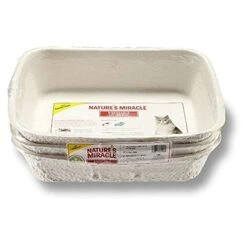 Nature's Miracle Nature's Mircale Disposable Cat Litter Pan - Reg - 3 Pack