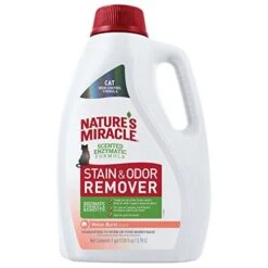 Nature's Miracle Nature's Mircale Stain & Odor Remover Pour For Cat - Melon Burst - 128 Oz