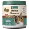 Naturvet Hemp Allergy Aid Plus Hemp Seed Soft Chews Cat Chewy Supplements - 60 Ct 2 Naturvet Hemp Allergy Aid Plus Hemp Seed Soft Chews Cat Chewy Supplements - 60 Ct -Weruva Shop naturvet hemp allergy aid plus hemp seed soft chews cat chewy supplements 60 ct 801911