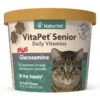 Naturvet VitaPet Senior Plus Glucosamine Cat Chewy Supplements - 60 Ct Cup 1 Naturvet VitaPet Senior Plus Glucosamine Cat Chewy Supplements - 60 Ct Cup -Weruva Shop naturvet vitapet senior plus glucosamine cat chewy supplements 60 ct cup 697462