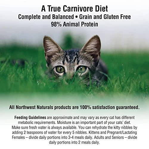 Northwest Naturals Freeze Dried Duck Cat Recipe Freeze-Dried Cat Treats - 4 Oz Bag 6 Northwest Naturals Freeze Dried Duck Cat Recipe Freeze-Dried Cat Treats - 4 Oz Bag - Image 4