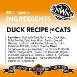 Northwest Naturals Freeze Dried Duck Cat Recipe Freeze-Dried Cat Treats - 4 Oz Bag 8 Northwest Naturals Freeze Dried Duck Cat Recipe Freeze-Dried Cat Treats - 4 Oz Bag -Weruva Shop northwest naturals freeze dried duck cat recipe freeze dried cat treats 4 oz bag 919066