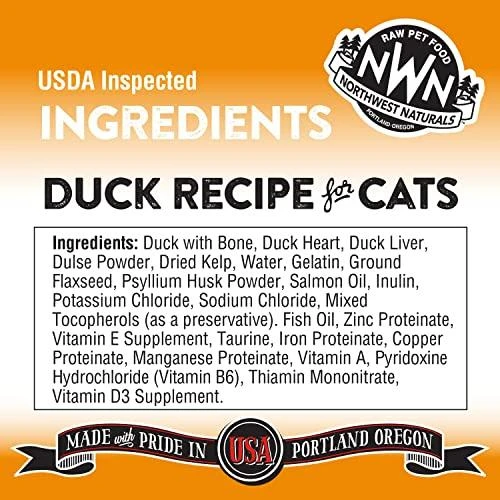 Northwest Naturals Freeze Dried Duck Cat Recipe Freeze-Dried Cat Treats - 4 Oz Bag 5 Northwest Naturals Freeze Dried Duck Cat Recipe Freeze-Dried Cat Treats - 4 Oz Bag - Image 3