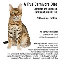 Northwest Naturals Freeze Dried Rabbit Cat Recipe Freeze-Dried Cat Treats - 4 Oz Bag -Weruva Shop northwest naturals freeze dried rabbit cat recipe freeze dried cat treats 4 oz bag 126599