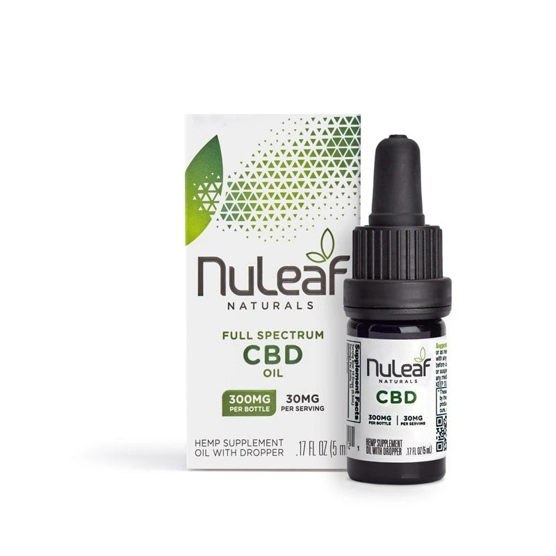 Nuleaf Naturals 300mg Full Spectrum CBD Oil Cat And Dog Supplement - (5ml) .17 Fl Oz Dropper Bottle 3 Nuleaf Naturals 300mg Full Spectrum CBD Oil Cat And Dog Supplement - (5ml) .17 Fl Oz Dropper Bottle