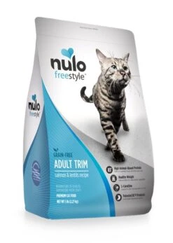 Nulo FreeStyle Adult Trim Grain Free Salmon And Lentils Dry Cat Food