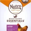 Nutro Kitten Chicken & Rice Dry Cat Food - 3 Lb Bag