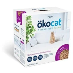 Okocat Less Mess Low-Tracking Mini-Pellets Cat Litter - 14.8 Lbs