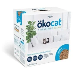 Okocat Original Premium Clumping Cat Cat Litter - 13.2 Lbs