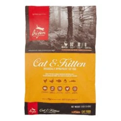 Orijen 'Kentucky Dogstar Chicken' Cat/Kitten Dry Cat Food - 12 Lb Bag