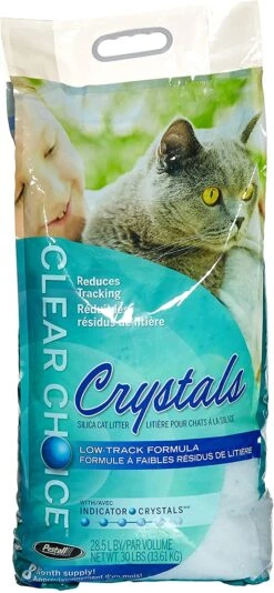 Pestell Clear Choice Low Track Cat Litter - 30 Lb Bag