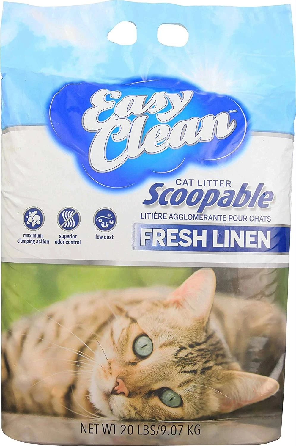 Pestell Clumping Cat Litter Fresh Linen Scent - 20 Lb Bag 3 Pestell Clumping Cat Litter Fresh Linen Scent - 20 Lb Bag
