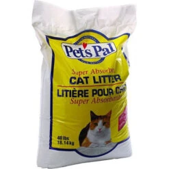 Pestell Pet's Pal Clay Cat Litter - 40 Lb Bag