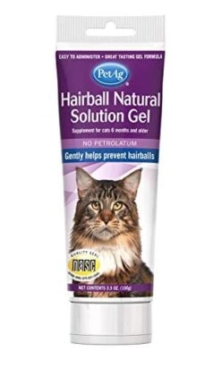Pet Ag Hairball Natural Gel For Cats - 3.5 Oz