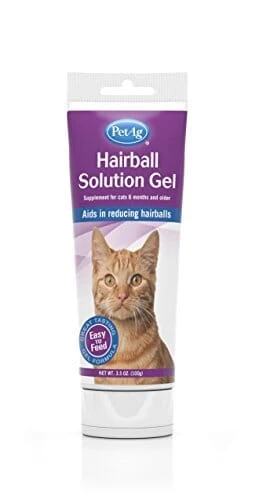 Pet Ag Hairball Solution Gel - 3.5 Oz 3 Pet Ag Hairball Solution Gel - 3.5 Oz