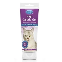 Pet Ag High Calorie Gel Supplent For Cats - 3.5 Oz